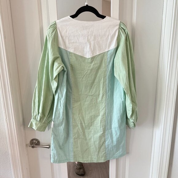 NWOT Tuckernuck Pomander Place Sea Green Elliot Dress Size Small Color Green - Picture 4 of 4